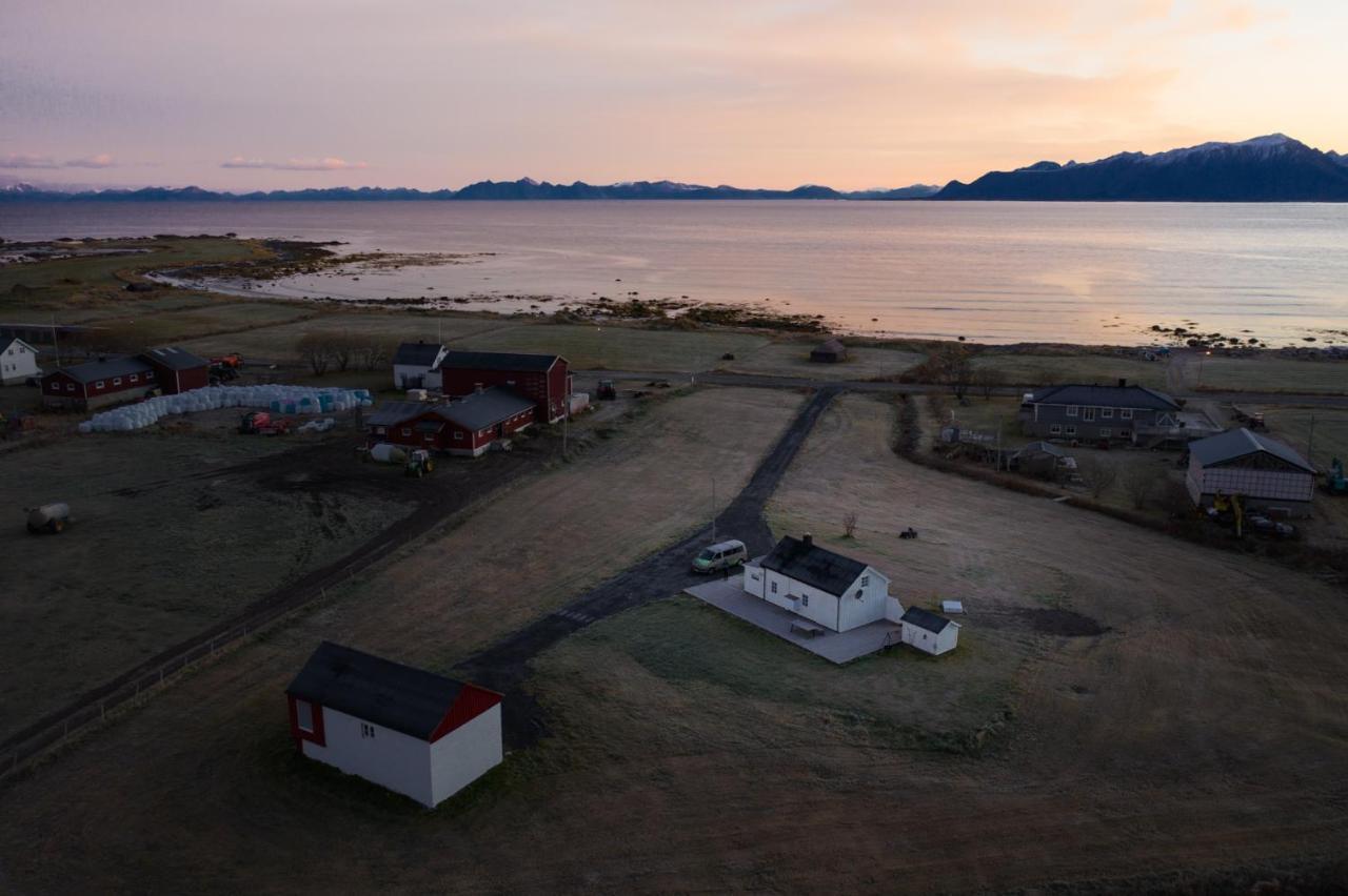 Unique Barnhouse In Amazing Gimsoy In Lofoten Saupstad  Exterior foto