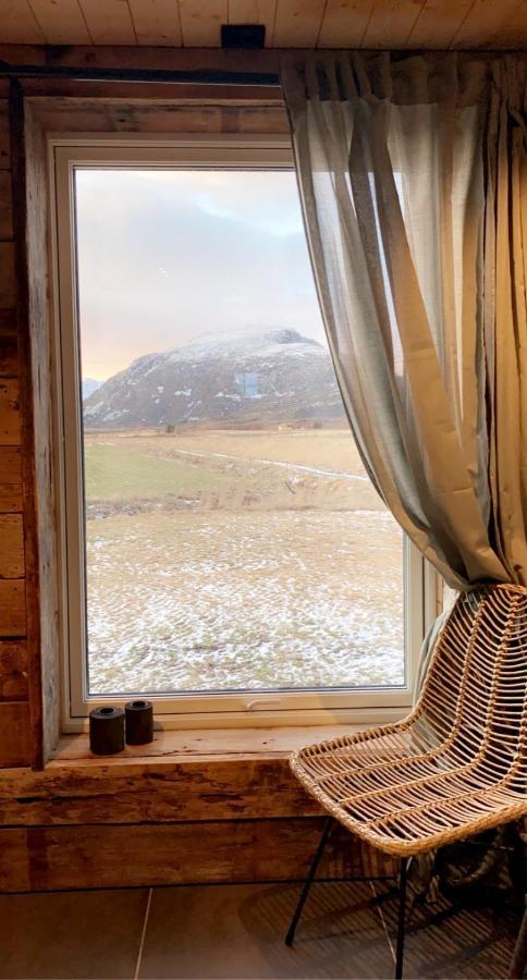 Unique Barnhouse In Amazing Gimsoy In Lofoten Saupstad  Exterior foto