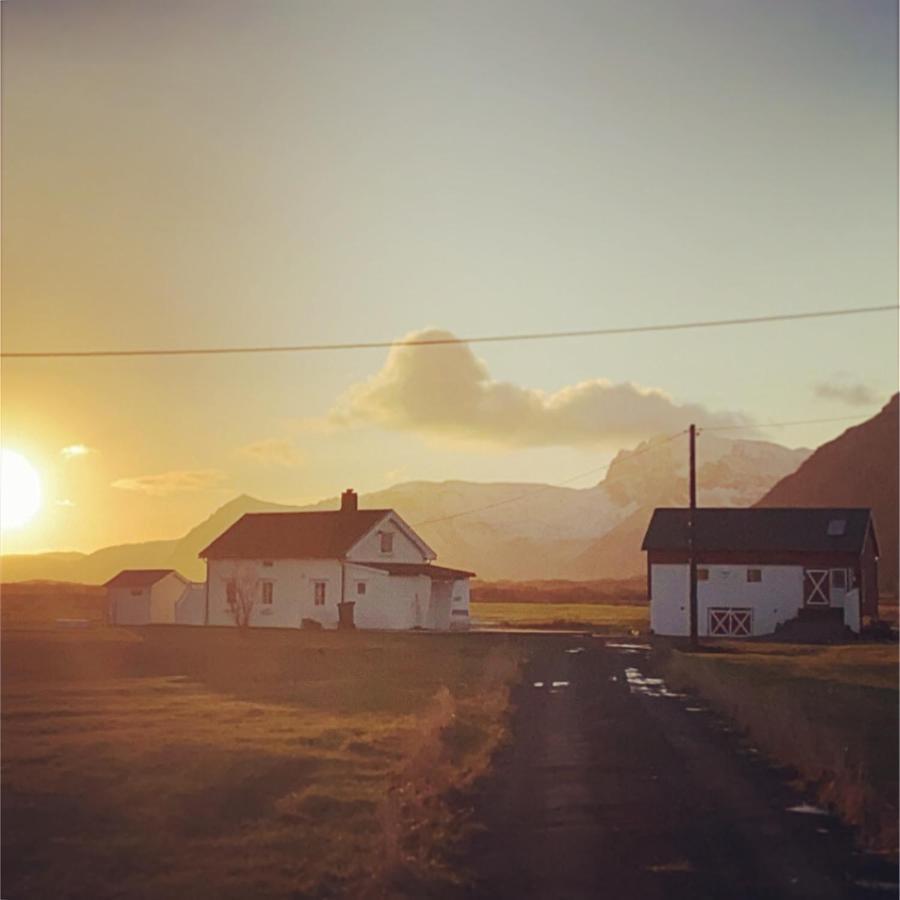 Unique Barnhouse In Amazing Gimsoy In Lofoten Saupstad  Exterior foto
