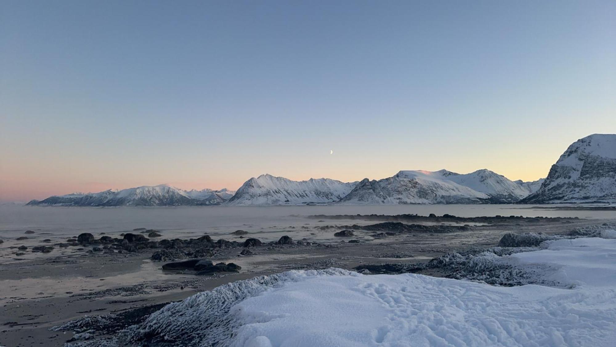 Unique Barnhouse In Amazing Gimsoy In Lofoten Saupstad  Exterior foto