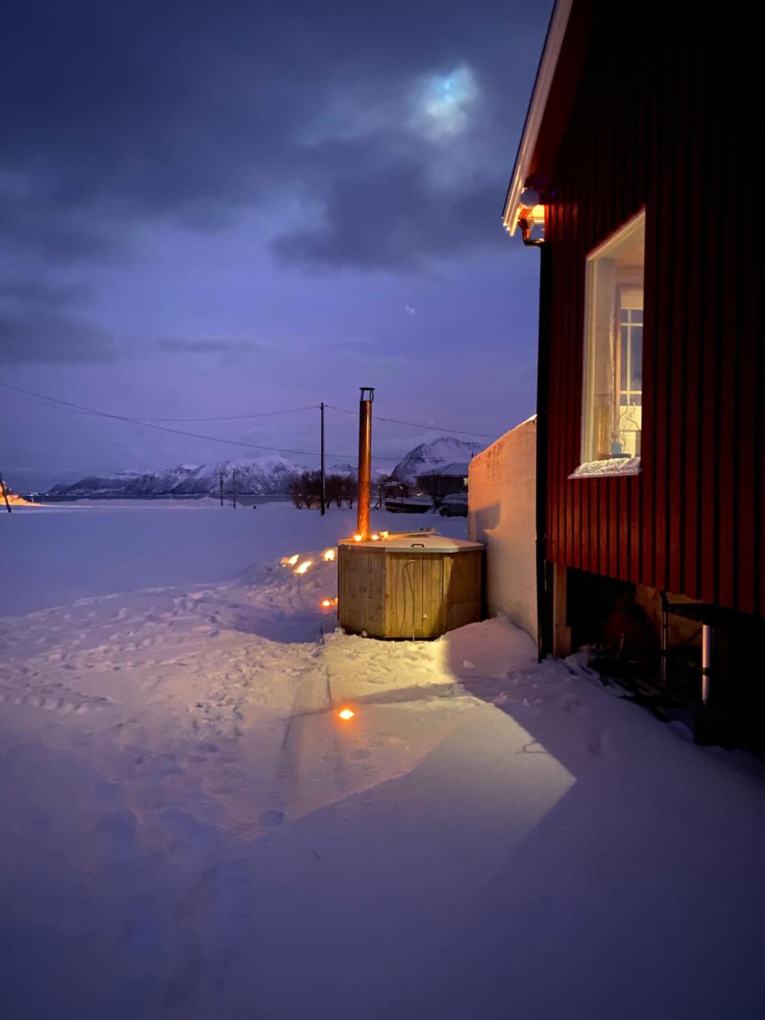 Unique Barnhouse In Amazing Gimsoy In Lofoten Saupstad  Exterior foto